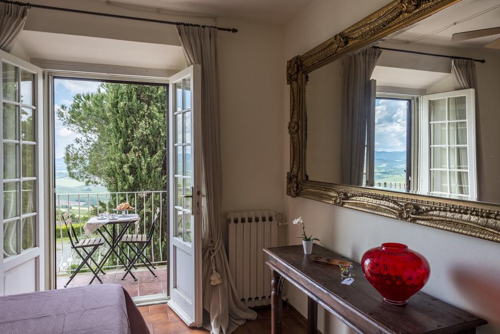 Hotel Il Cavallino Blu Volterra Exterior foto