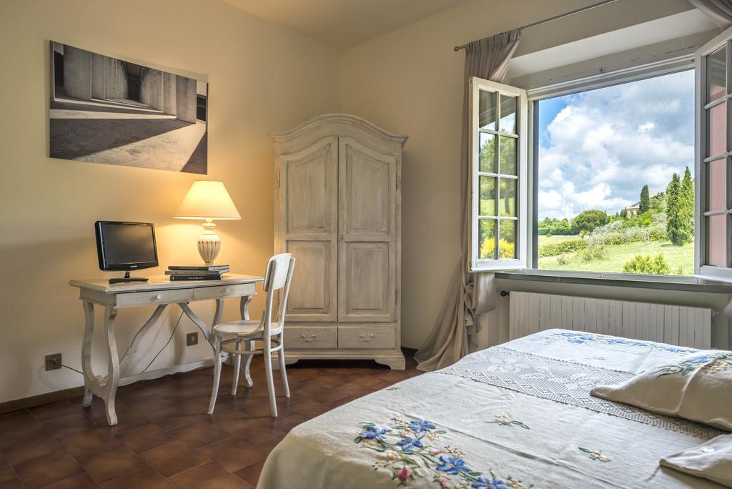 Hotel Il Cavallino Blu Volterra Exterior foto